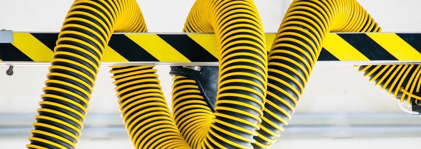 yellow hose